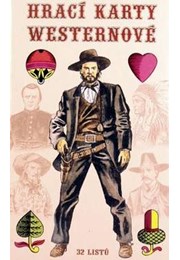 Karty hrací westernové