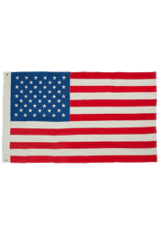 Vlajka: USA [šitá, vintage sty