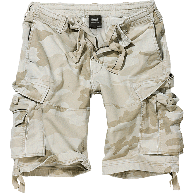 Brandit Kalhoty krátké Vintage Classic Shorts sandstorm M