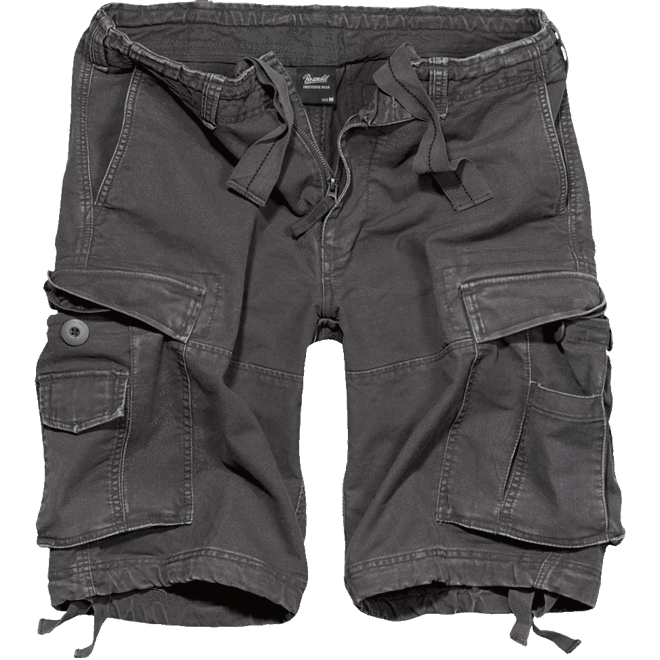 Brandit Kalhoty krátké Vintage Classic Shorts antracitové XXL