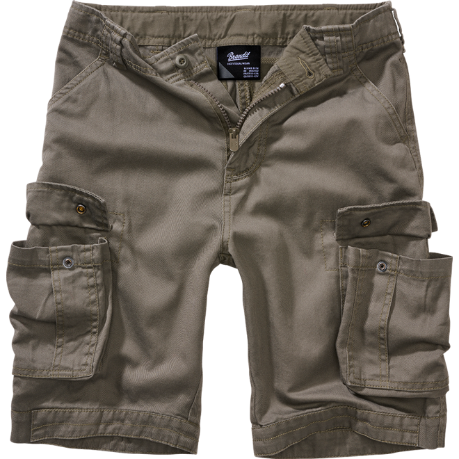 Brandit Kalhoty krátké dětské Kids Urban Legend Shorts olivové 158/164