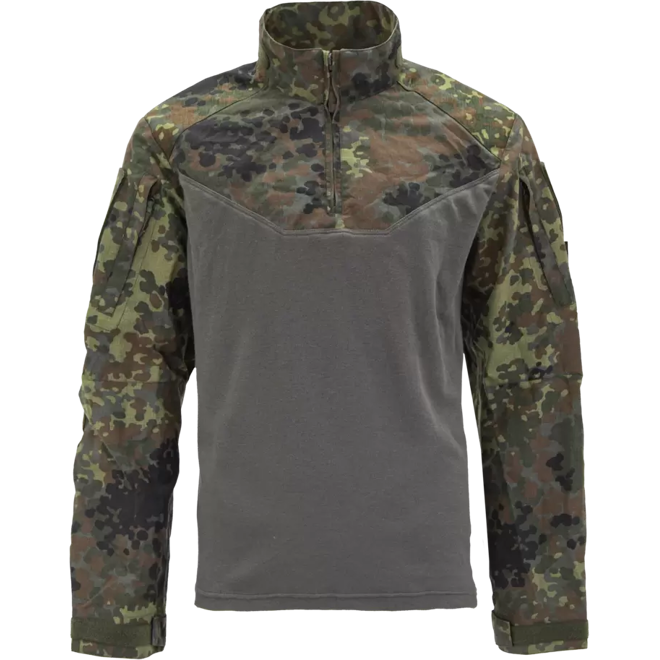 Košile Carinthia Combat Shirt - CCS flecktarn CM5-LONG