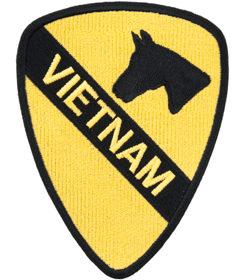 Nášivka: Divize jízdní 1. (First Cavalry) Vietnam