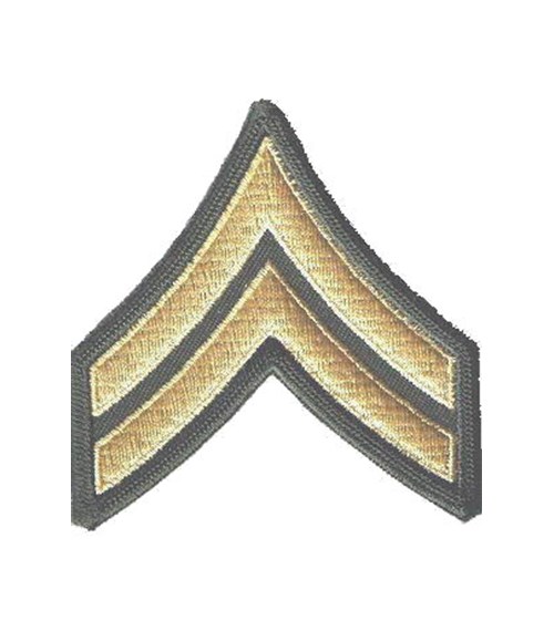 Nášivka: Hodnost US ARMY rukávová Corporal
