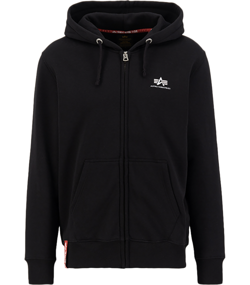 Mikina Alpha Basic Zip Hoody SL