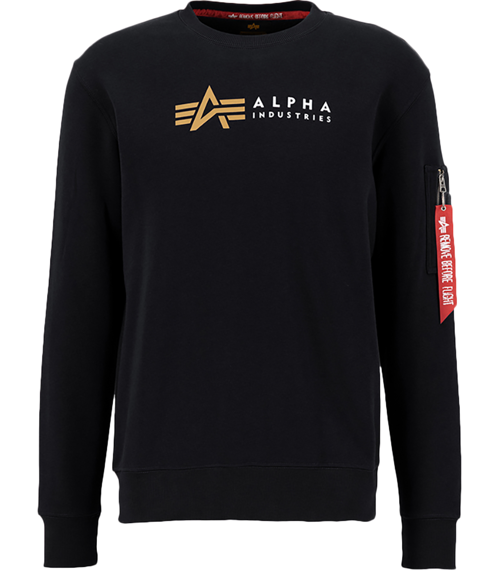 Svetr Alpha Label Sweater