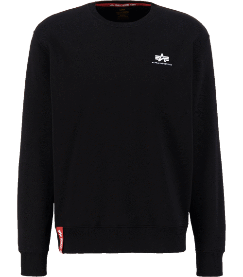 Svetr Alpha Basic Sweater Small Logo