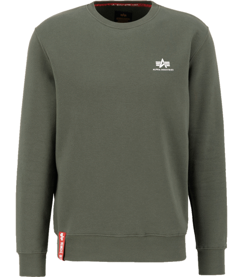 Svetr Alpha Basic Sweater Smal