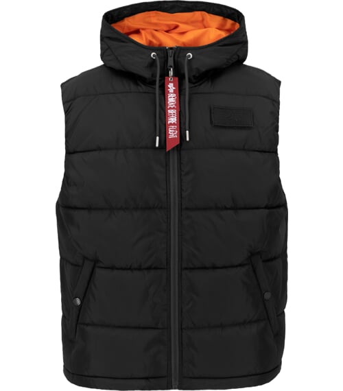 Vesta Alpha Hooded Puffer Vest