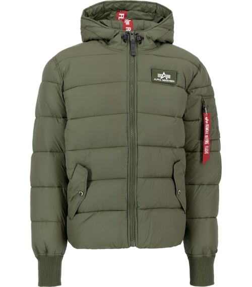 Bunda Alpha Hooded Puffer Alpha FD