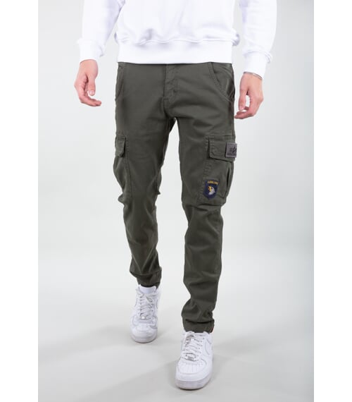 Kalhoty Alpha Petrol Patch Pants