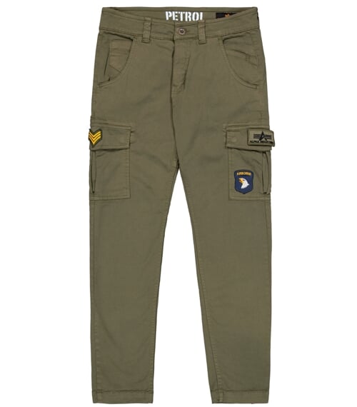 Kalhoty Alpha Petrol Patch Pants