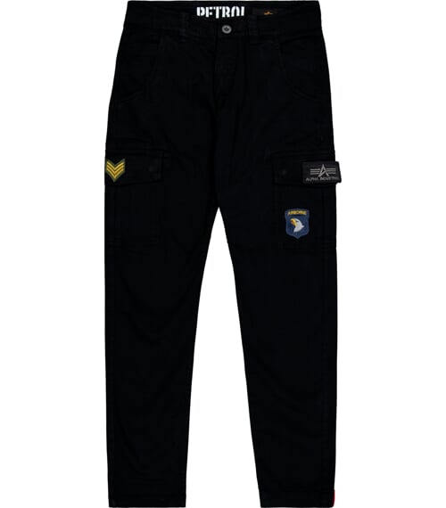 Kalhoty Alpha Petrol Patch Pants