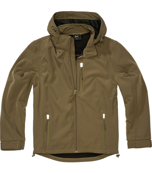 Bunda Softshelljacket Hurricane